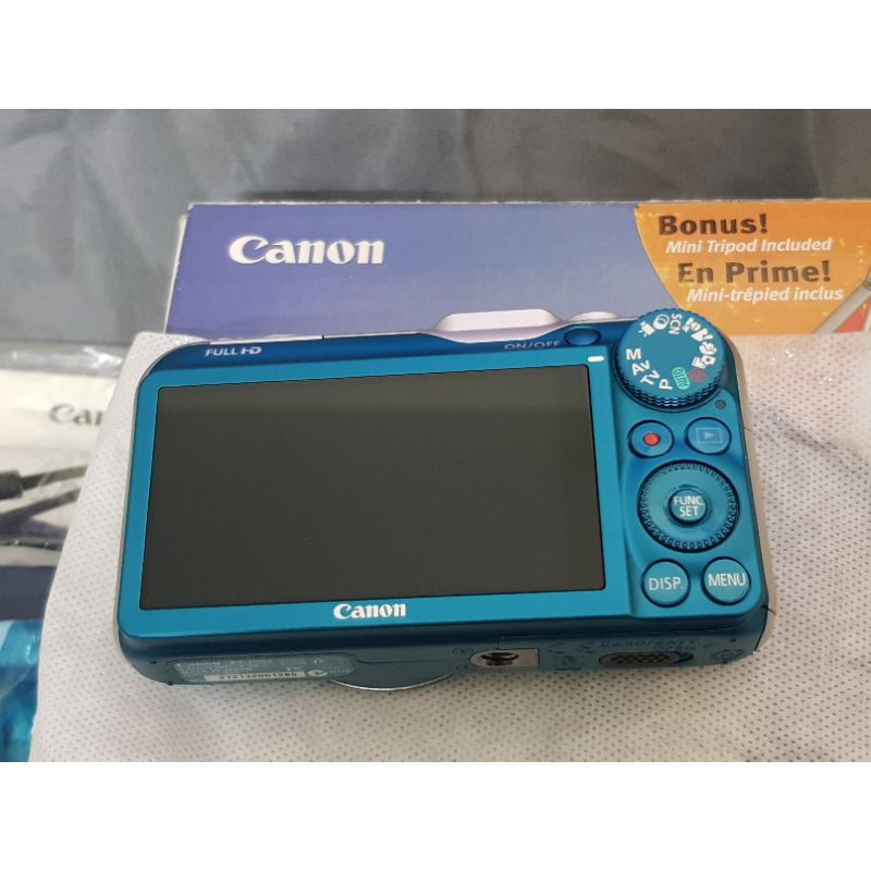 Máy ảnh Siêu Zoom Canon PowerShot SX 230 HS, Quay Phim FullHD up youtube làm vlog | BigBuy360 - bigbuy360.vn