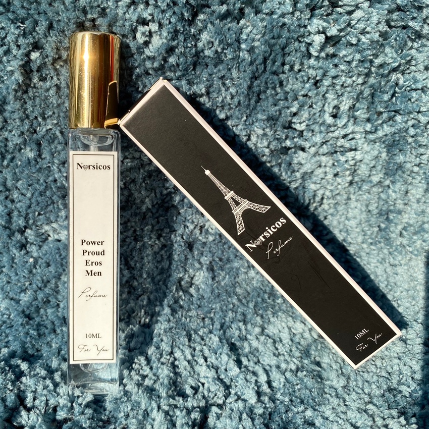 Tinh Dầu Nước Hoa mini Power Proud Eros Men 10ml, Nam tính, Đẳng cấp, Thu hút- Dạng Xịt tiện lợi | BigBuy360 - bigbuy360.vn