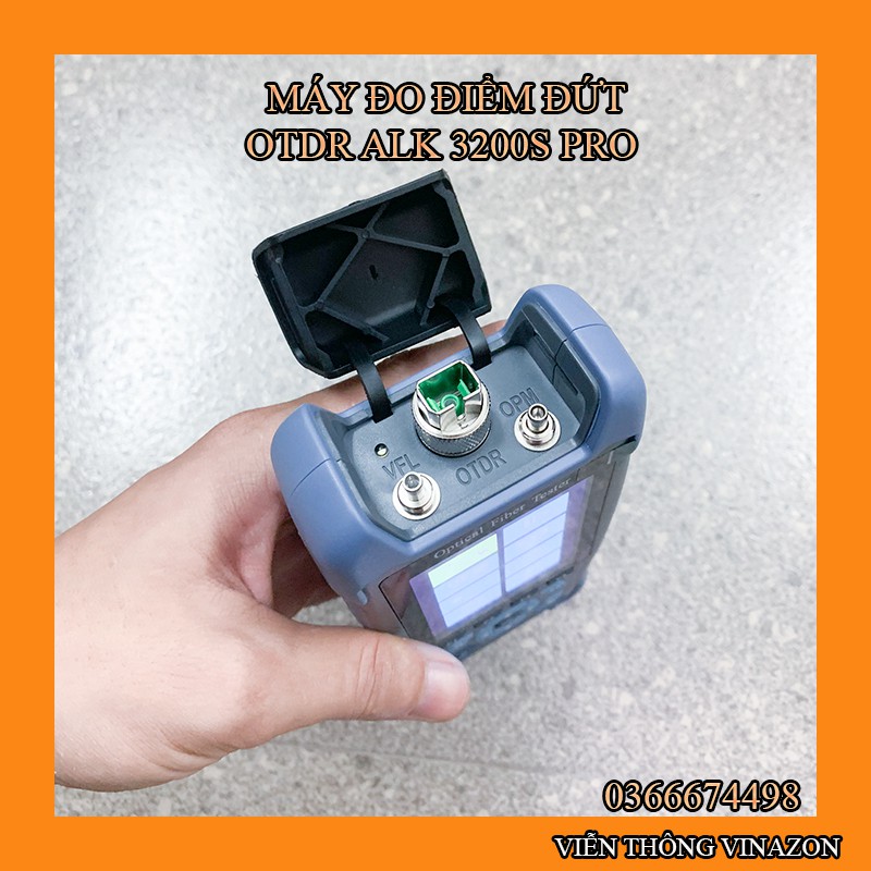 Máy đo OTDR ELOIK ALK3200s PRO máy đo điểm suy hao điểm đứt cáp quang