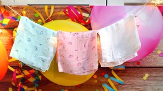 Khăn sữa sợi tre cao cấp MIPBI