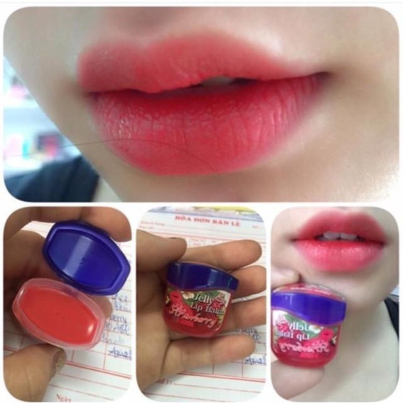 Son Dưỡng Hồng Môi Jelly Lip Balm Thái Lan 9g