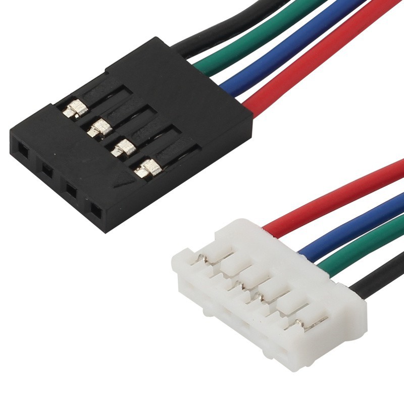 Trục động cơ bước hợp kim cnc cho máy in 3d Nema17