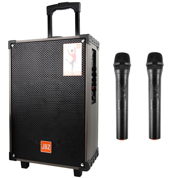Loa Kéo JBl PRO 108 Phiên Bản Mới, 2 Miro vhf Công Suất Lớn 2022 2 mic zin máy