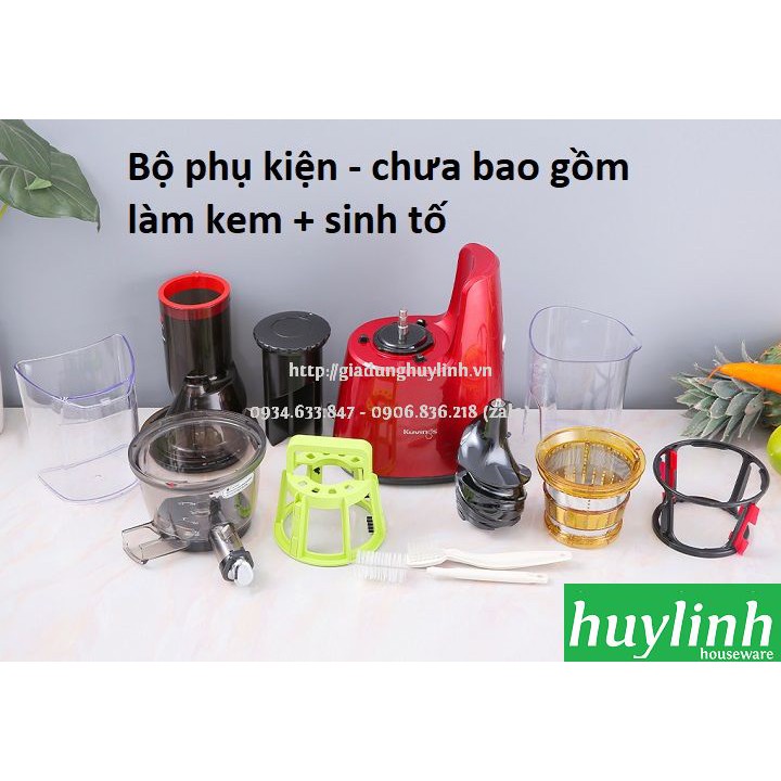 Freeship Máy ép chậm Hàn Quốc Kuvings C7000 - E7000 - Máy ép trái cây