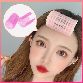 Lô uốn tóc tiện lợi cho nữ hộp 2 cái dụng cụ uốn tóc tạo kiểu cuộn tóc mái tự dính dụng cụ uốn tóc nhựa