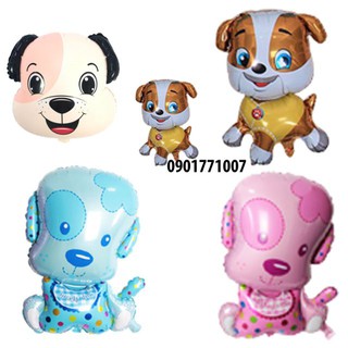 Bóng sinh nhật 💝free ship💝bóng hình con cún, con chó
