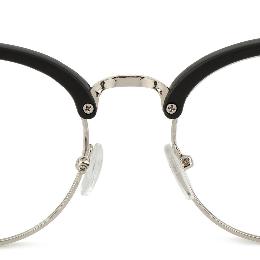 MIH Kính Mát Tròng Trong Suốt Phong Cách Vintage Cho Nam Và Nữ