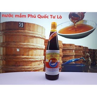 Nước mắm Phú Quốc Tư Lò ĐẶC BIỆT 42 độ đạm