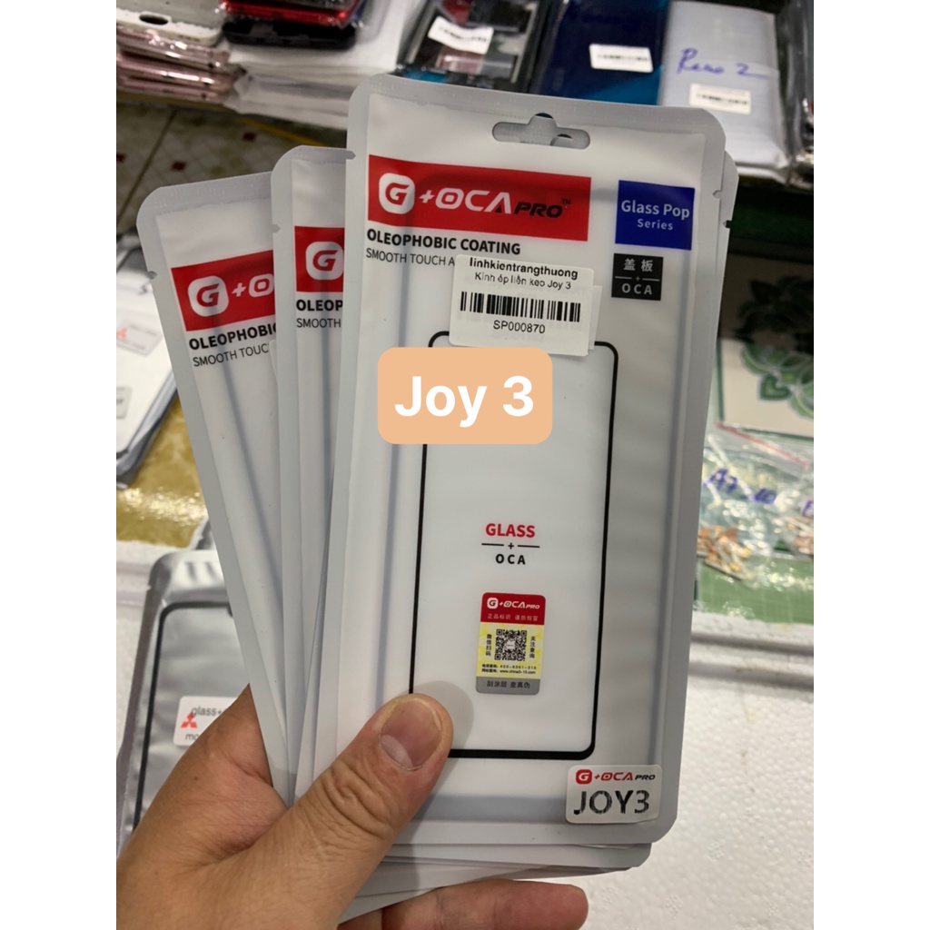 Kính ép liền keo Vsmart Joy 3