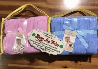 Chăn lưới cho bé