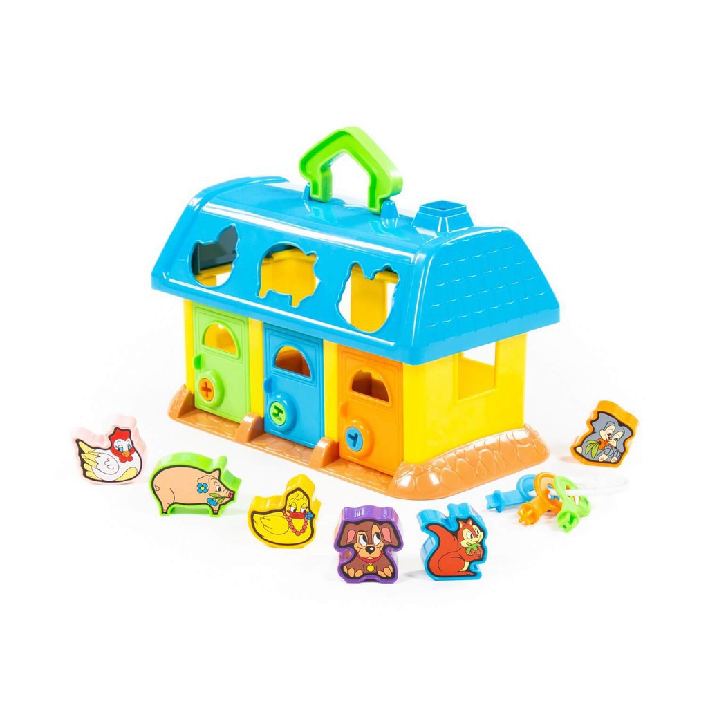 TT cửa hàng Bố Ken Bộ Đồ Chơi Giáo Dục [Hàng Nhập Khẩu Chính Hãng Châu Âu - Thương Hiệu Polesie Toys] 12 5