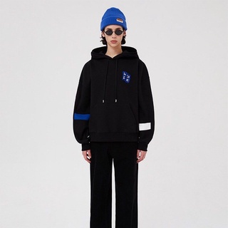 Áo nỉ mũ Ader Error 6th universary patchwork hoodie
