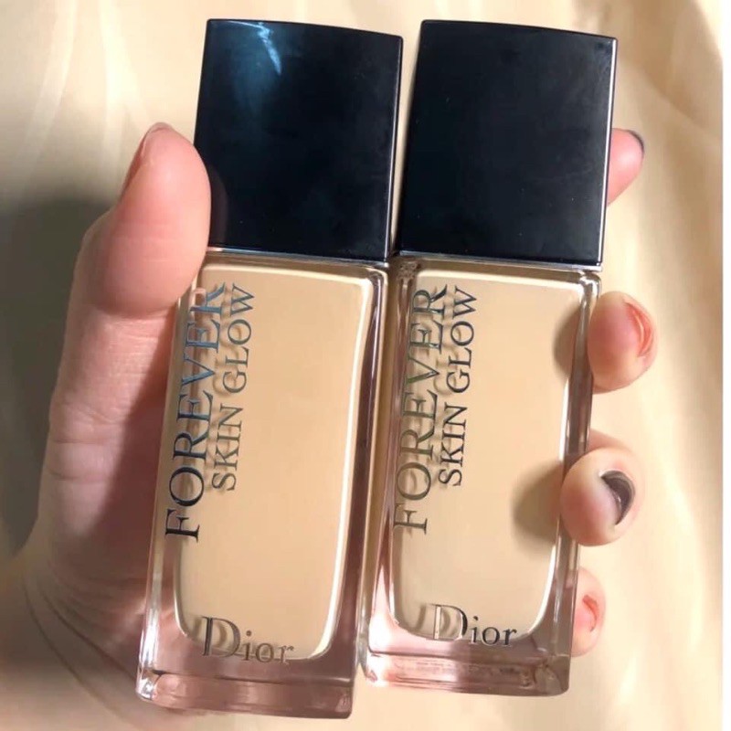 Kem nền căng bóng Dior Forever Skin Glow 24h Foundation [Nika Story]