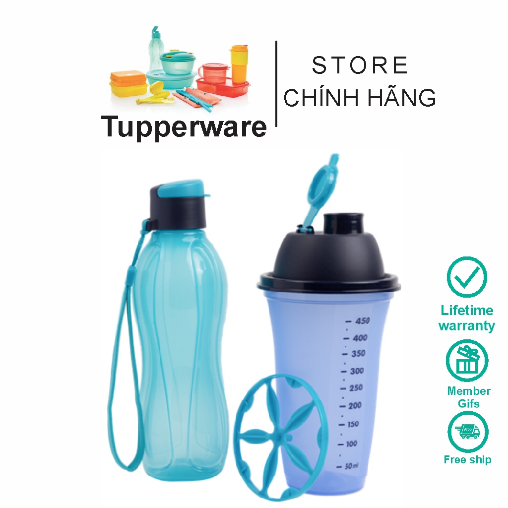 Bộ Bình nước Memberkit Shake N Go
