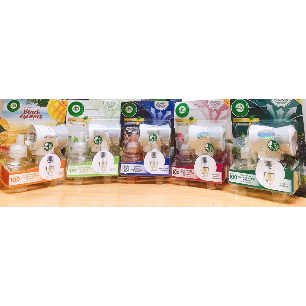 Bộ khuếch tán tinh dầu tự động Air Wick 19ml