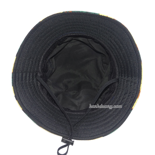 Nón bucket cho bé từ 2 đến 5 tuổi, có quai cài