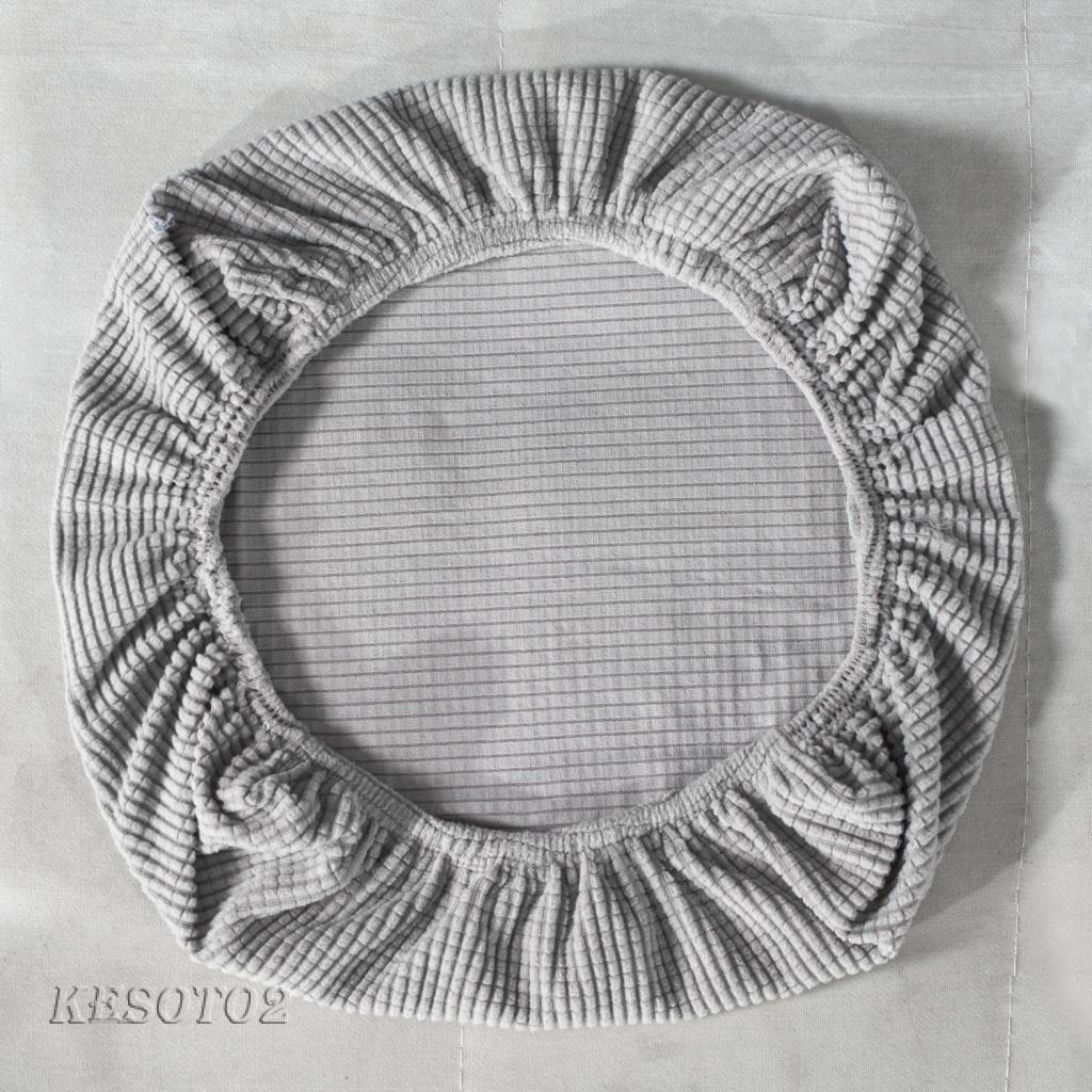 Đồ bọc ghế ngồi màu xám dành cho văn phòng