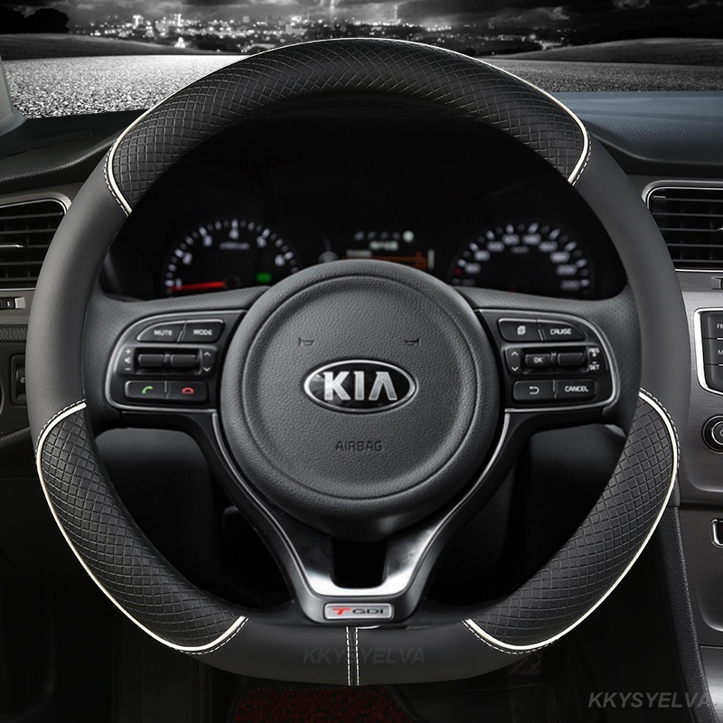 Vỏ Bọc Bánh Xe Loại D Cho Kia Stinger Soul 2018-2021 Picanto X-line Morning Ceed GT Stonic Sportage Proceed K5