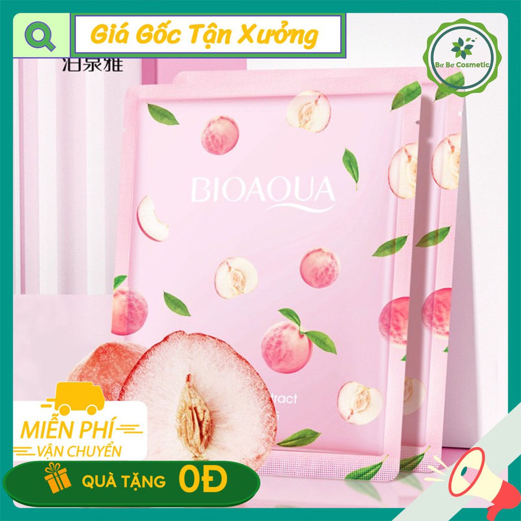 Combo 300 mặt nạ BIOAQUA chính hãng Mix đủ loại