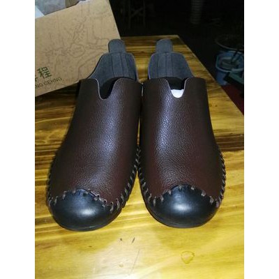 PH113 Giày lười nam đục lỗ siêu êm hàng QCXK | BigBuy360 - bigbuy360.vn