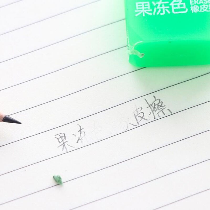 Gôm tẩy kẹo cầu vồng cho học sinh