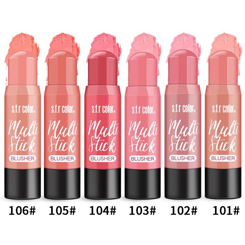 [Hàng mới về] Mỹ phẩm trang điểm má hồng dạng thỏi lâu trôi chất lượng cao