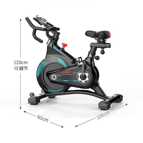 Xe đạp tập gym tại nhà cao cấp - Jobur S500 - Bánh đà kháng từ + Đo nhịp tim Tặng kèm bàn xoay eo và bình giữ nhiệt
