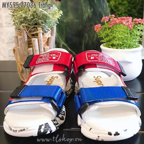Giày sandal cho bé phong cách thể thao  - Dép quai hậu MY595
