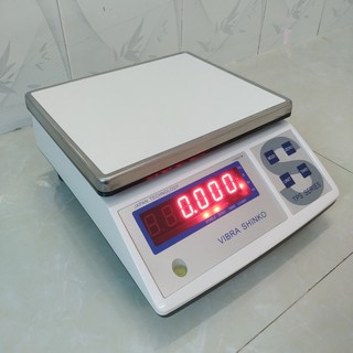 Cân điện tử vibra shinko 6kg ( CAO CẤP JAPAN )