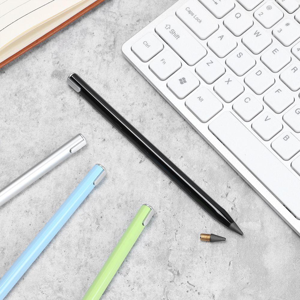 LANSEL Hb Hộp Đựng Bút Bằng Kim Loại Nhiều Màu Sắc Không Giới Hạn Cho Văn Phòng Trường Học