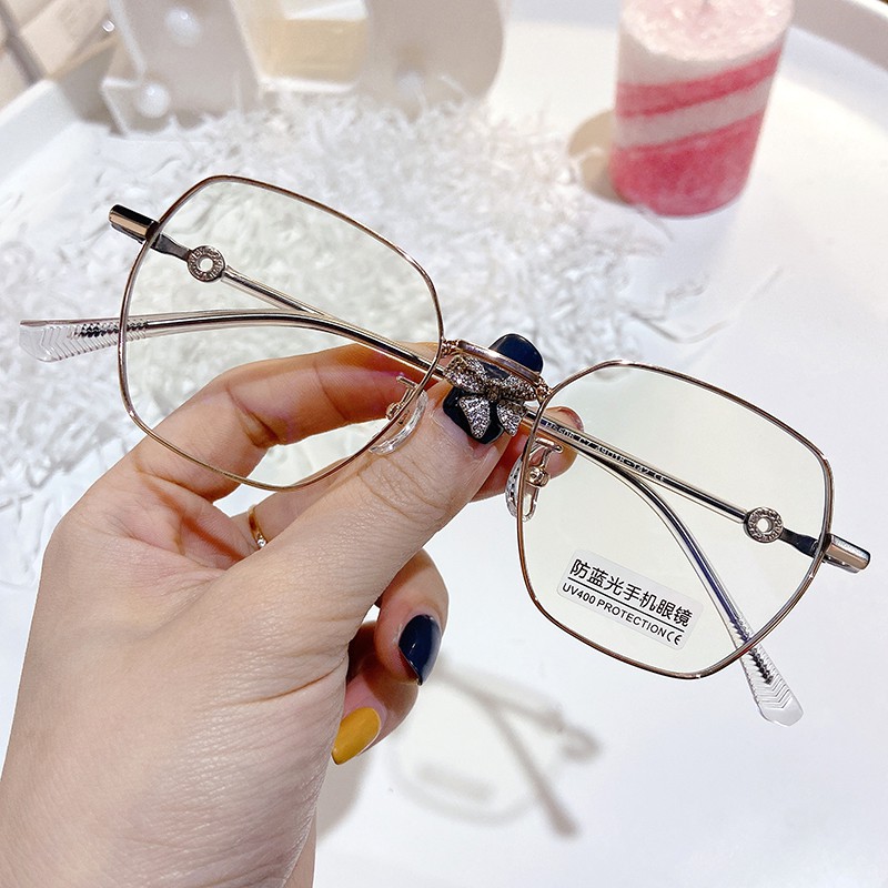 Kính Gọng Vuông Chống Ánh Sáng Xanh Phong Cách Retrojz5506 | BigBuy360 - bigbuy360.vn