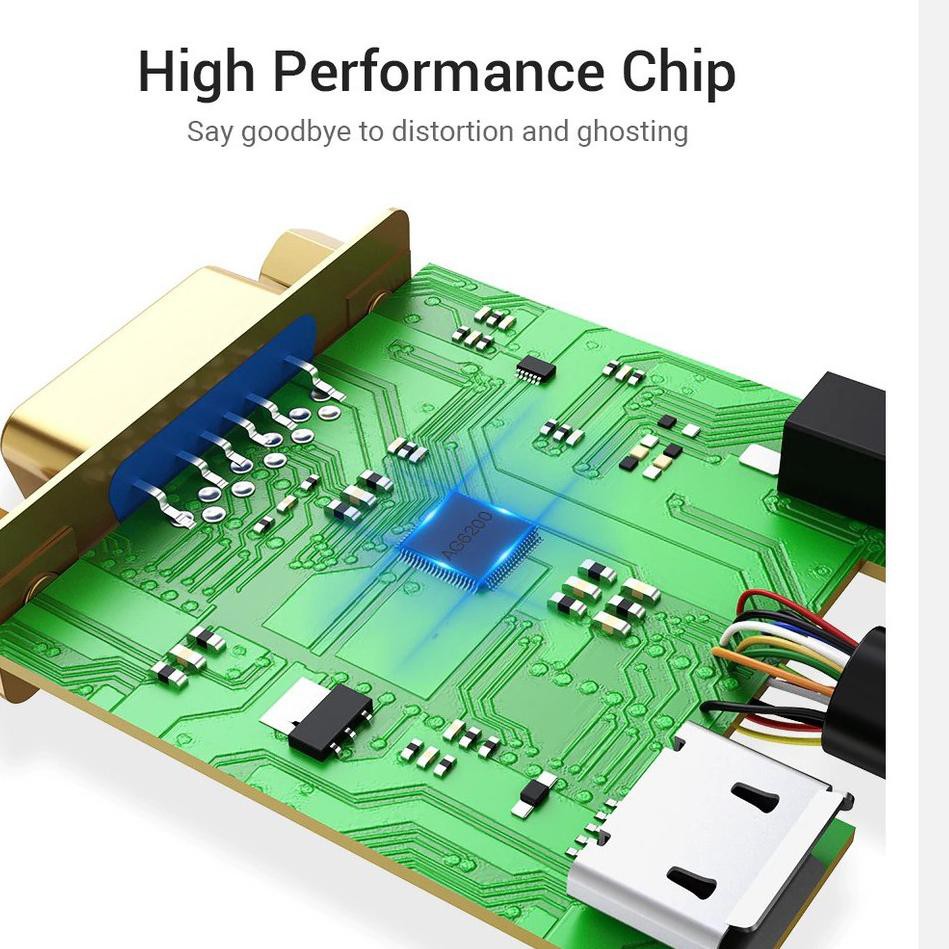 VENTION Đầu Chuyển Đổi Hdmi Sang Vga Chuyên Dụng
