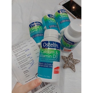 Canxi bầu D3 Ostelin 130v (Tem chemist)