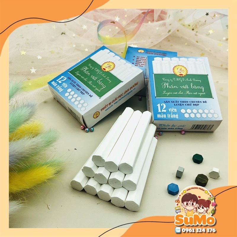 Phấn lục giác Ánh Dương thanh đậm tốt