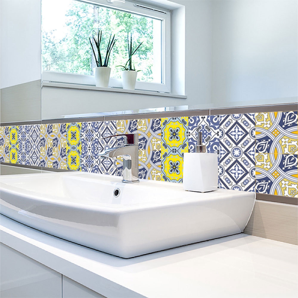 Bộ 10 sticker dán tường xinh xắn dùng trang trí