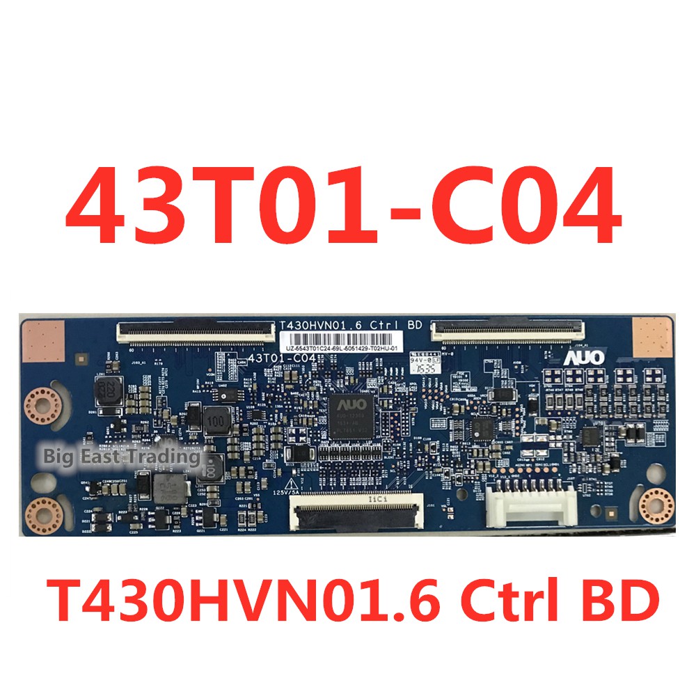 Tcon Ctrl 1Pc T430hvn01.6 Bd 43T01-C04 Tv T-Con Logic Board Cho Ua43j5088acxxz, đảm bảo chất lượng 4