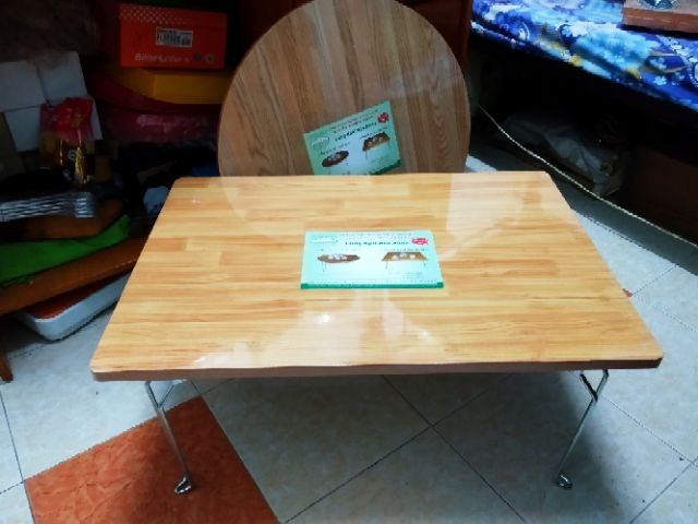 Bàn học chân xếp 40x60
