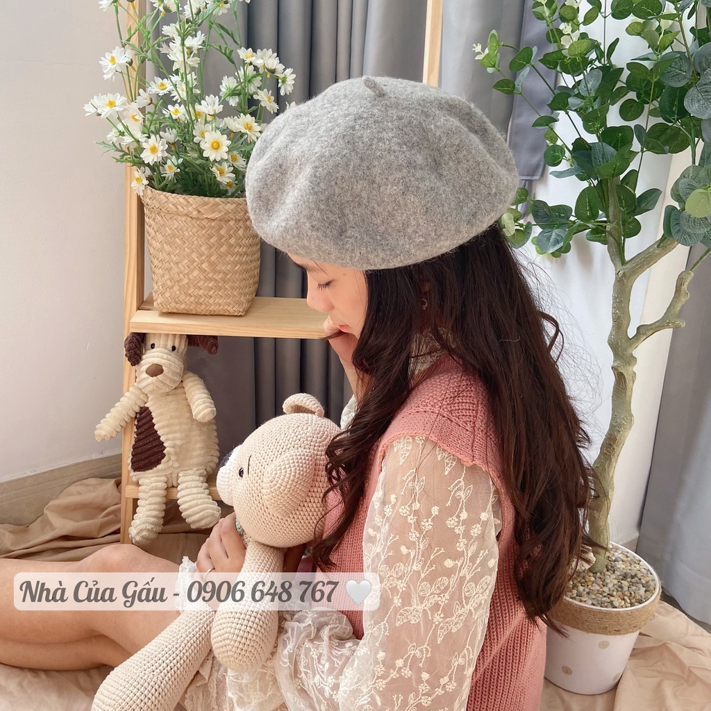 Mũ nồi loại I form phồng đẹp có dây rút