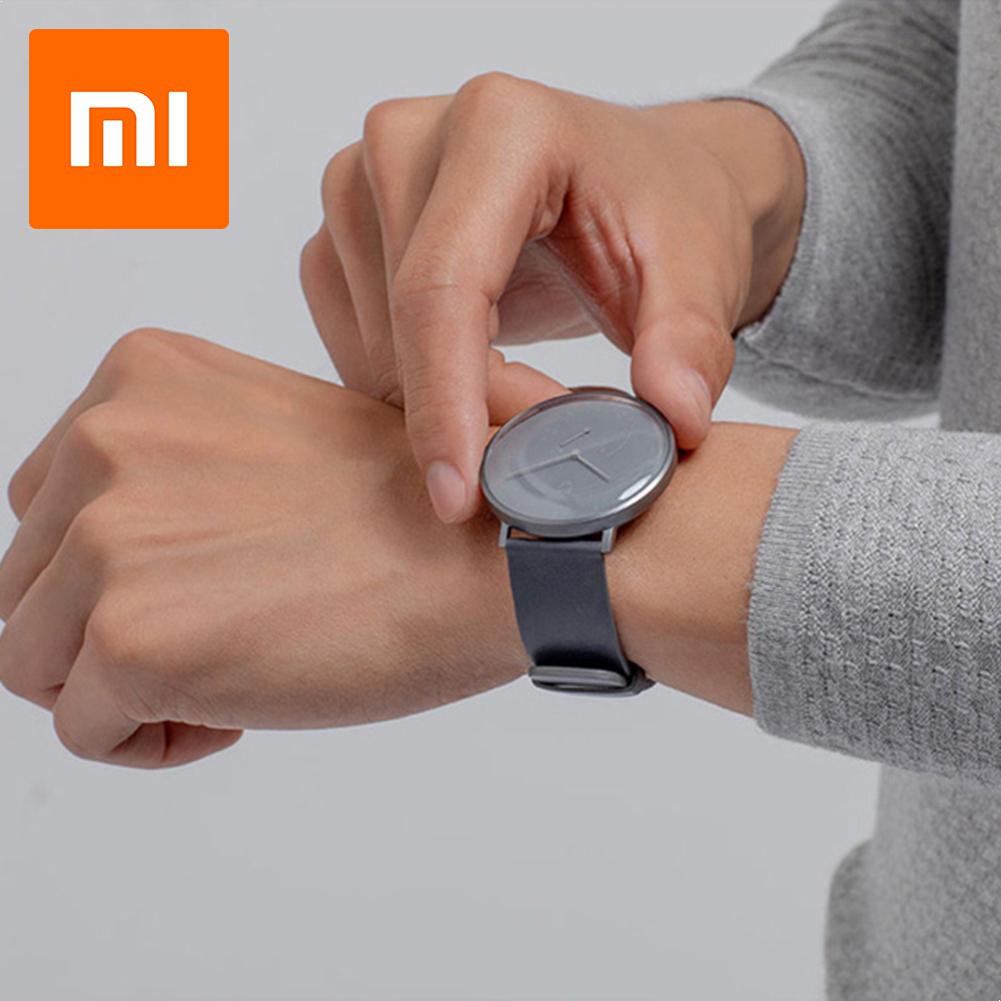 GIẢM 15% CHỈ HÔM NAY Đồng Hồ Thông Minh Xiaomi Mija Quartz Smart Watch