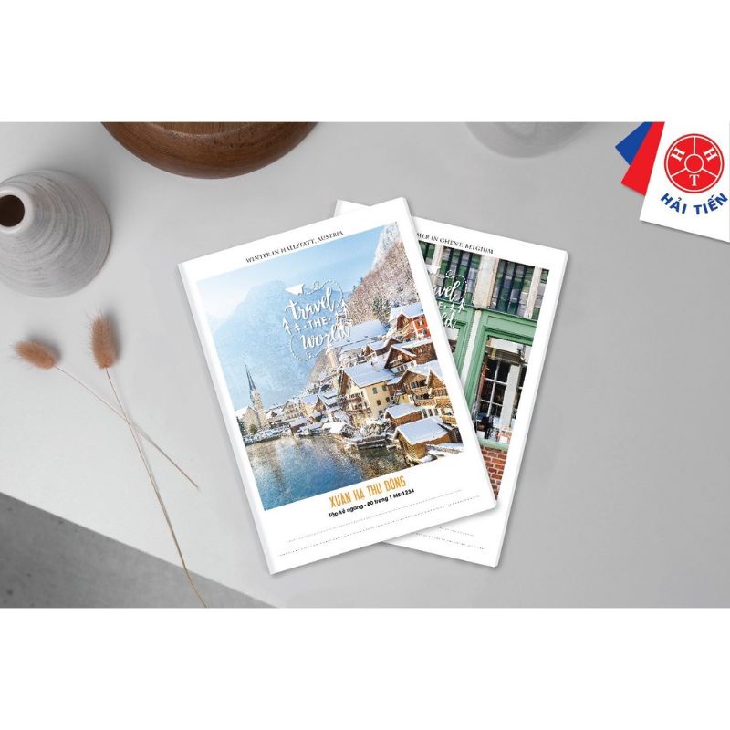 Vở kẻ ngang Xuân-Hạ-Thu-Đông Hải Tiến 80 trang