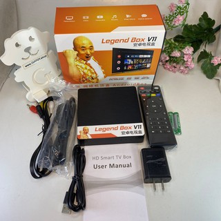 Mua Đầu androi TV ram 2G Legend Box V11 biến tivi thường thành smart tivi