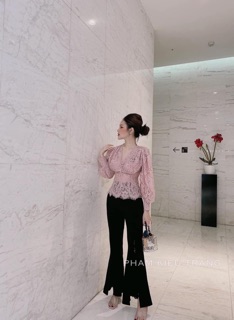 Áo ren tiểu thư