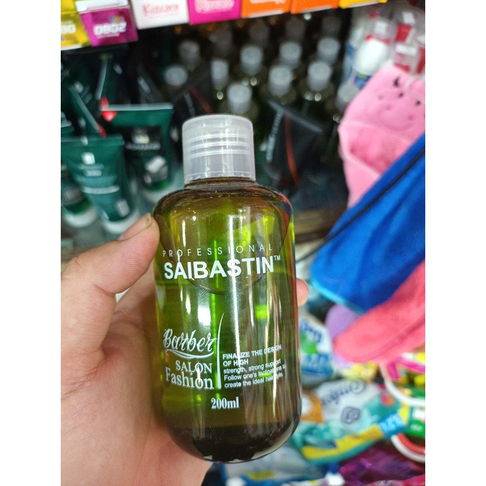 Gel Vuốt Tóc nam Saibastin 200ml
