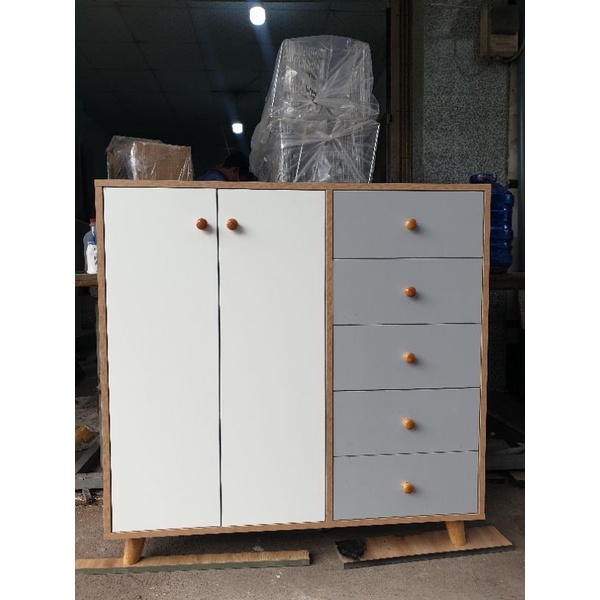 Tủ đa năng Dài 100, Cao 100, sâu 34
