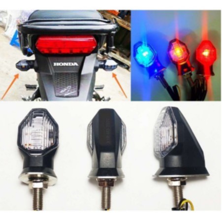 [1 đôi ] Đèn LED xi nhan kiểu Vario hãng X1R gắn thông dụng các dòng xe