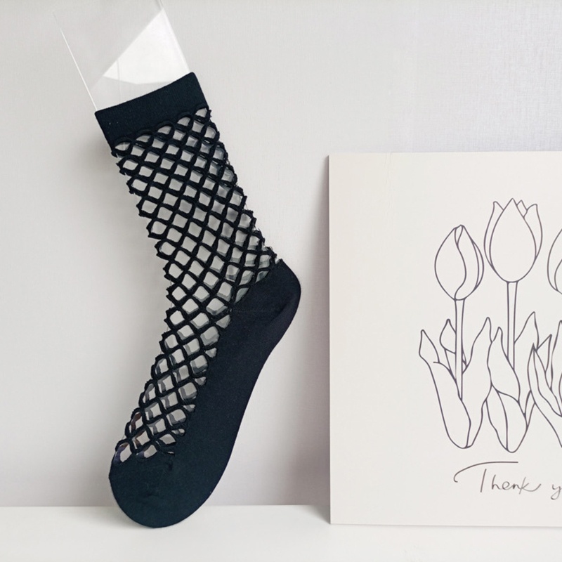 XIXI Vớ Lưới Mỏng Thời Trang Quyến Rũ Cho Nữ