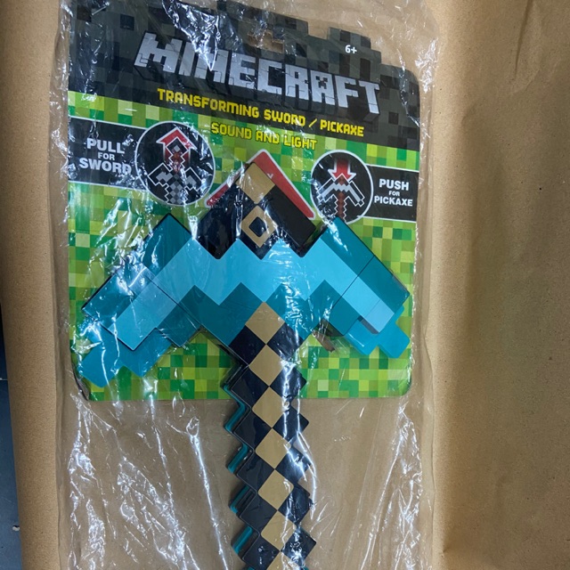 Đồ chơi kiếm mine craft 9128