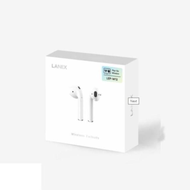 Tai nghe bluetooth Lanex W12 nghe nhạc hay âm thanh sống động pin lâu chính hãng