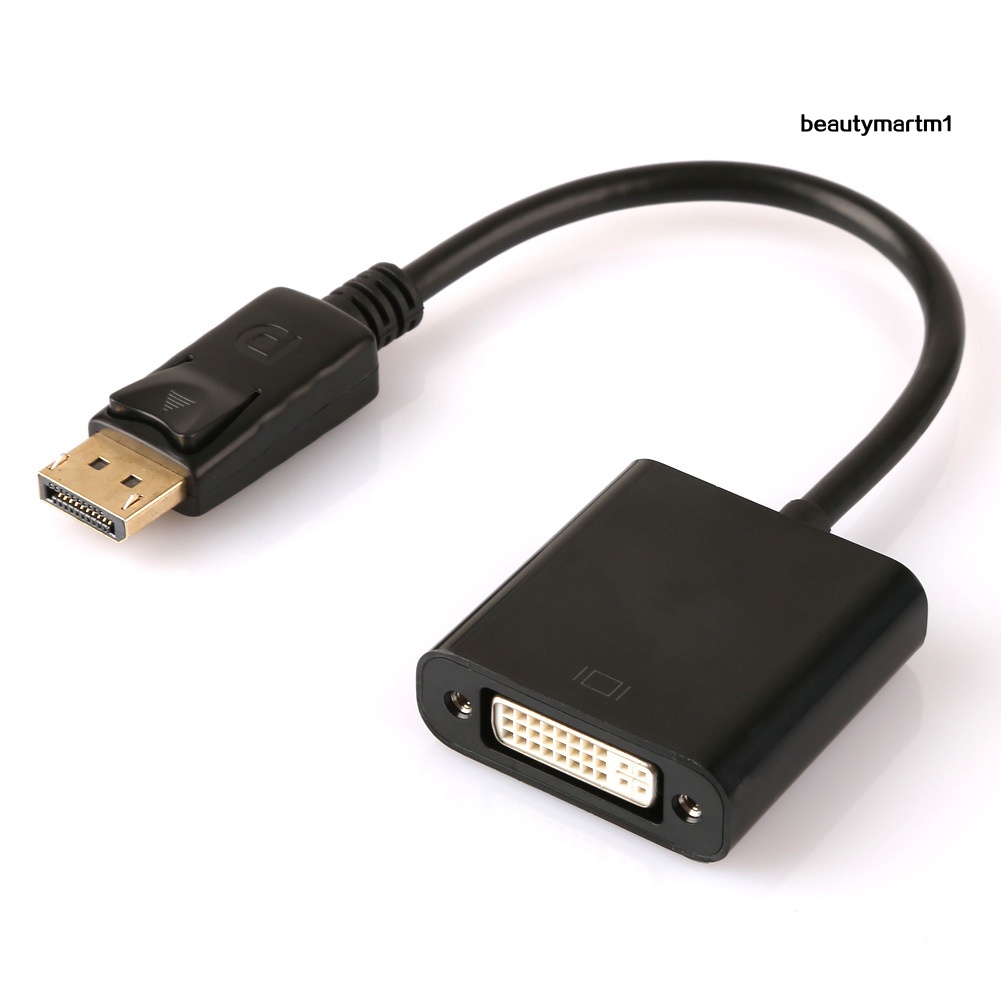 Cáp Chuyển Đổi Dp Sang Dvi Dp1080P Độ Phân Giải Cao Cho Laptop | BigBuy360 - bigbuy360.vn
