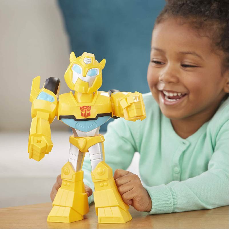 Đồ chơi Hasbro robot Mega Mighties Bumblebee Transformer E4173